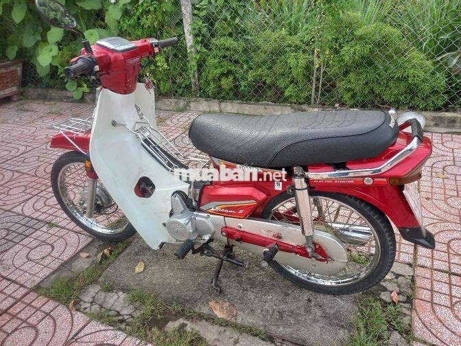 Honda Dream Thái 7 số màu Đỏ