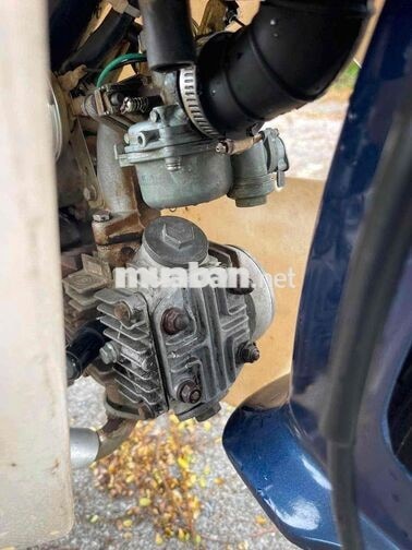 Honda Super Cub 50cc Xanh trắng