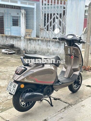 ❌ Vespa 50CC Đời 2025 Đi Lướt 3934 km Như Mới ❤️❤️