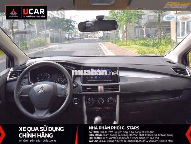 Mitsubishi Xpander AT 2022 Trắng (bản nhập)
