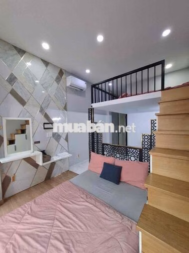 354/6 Võ Văn Kiệt, P. Cô Giang, Quận 1. Phòng 1 giá 8,5tr, trệt, có gá