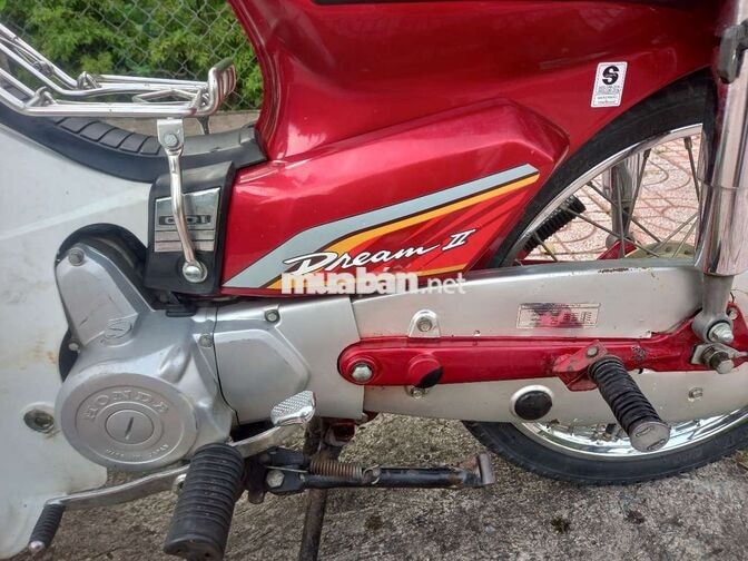 Honda Dream Thái 7 số màu Đỏ