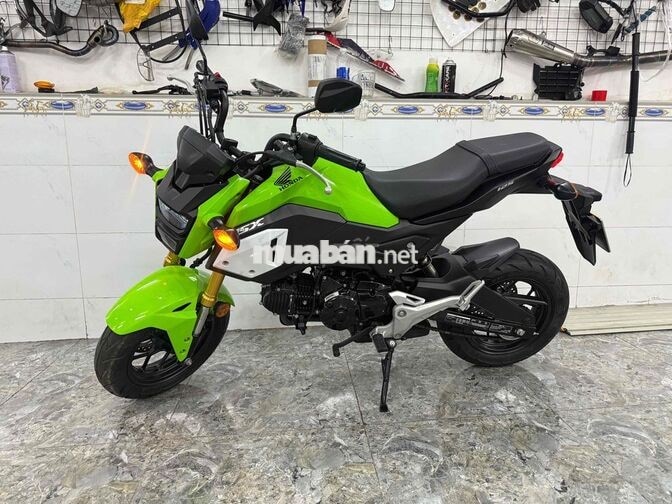 Honda MSX125 2018 Xanh lá 1000 km 99%
