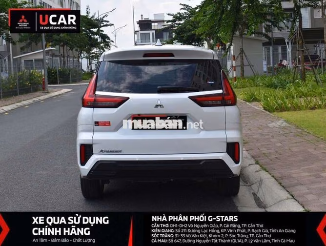 Mitsubishi Xpander AT 2022 Trắng (bản nhập)
