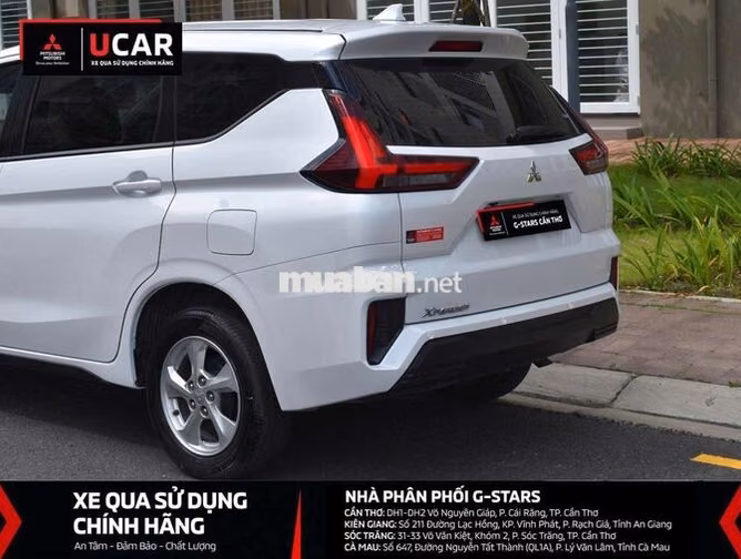 Mitsubishi Xpander AT 2022 Trắng (bản nhập)