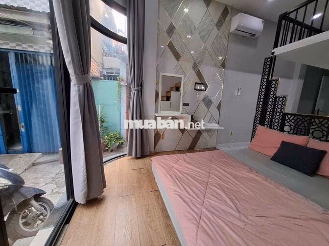 354/6 Võ Văn Kiệt, P. Cô Giang, Quận 1. Phòng 1 giá 8,5tr, trệt, có gá