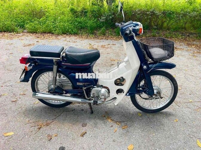 Honda Super Cub 50cc Xanh trắng