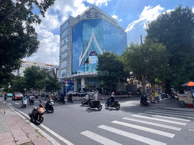 📍 Buillding góc 2 mặt tiền 396B Nguyễn Trãi - Nguyễn Cảnh Chân, P.Ngu