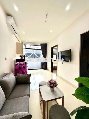 Siêu hot CCMN 1n1k 40m2 full đồ xịn sò. ban công thoáng ngay Hồ Ba Mẫu