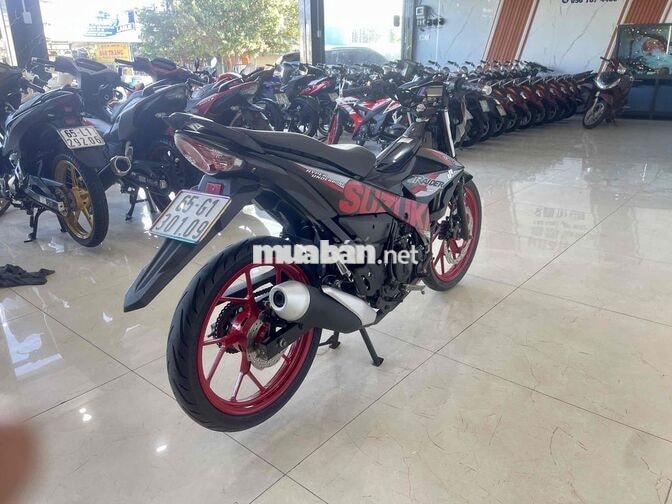Suzuki Raider 2019 Đen đỏ 15.000km