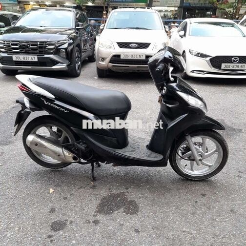 Honda Vision màu Đen Hà Nội