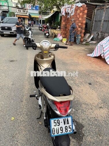 SYM Angele 50cc Đen Vàng