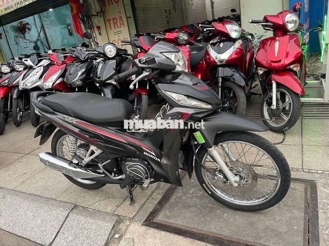 Honda Wave RSX Fi 2023 Đen