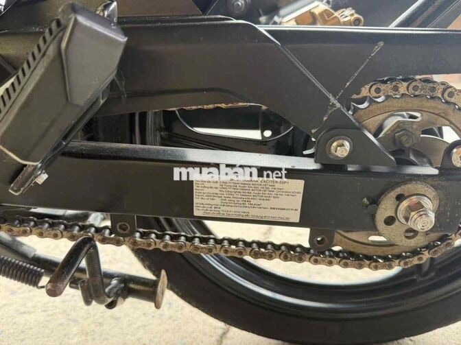 Yamaha Exciter 135 2014 Đỏ đen