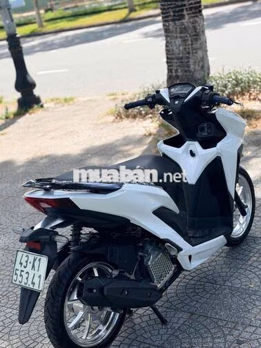 🆘Honda Vario 150 2021 Trắng đen lên mâm crom mới