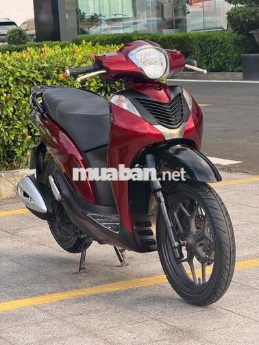 Honda SH Mode 2017 khoá smakey Đỏ