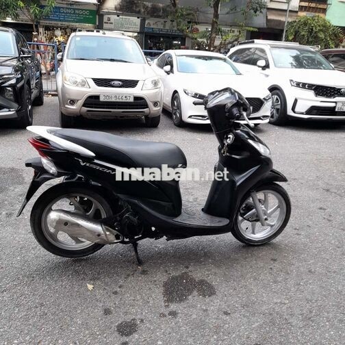 Honda Vision màu Đen Hà Nội