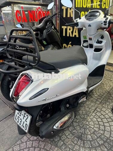 Grande Limited ABS Smartkey 6/2023 Trắng Ngọc chai