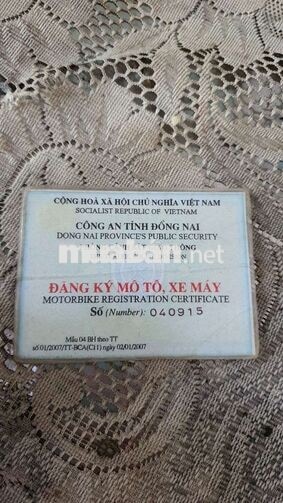 bán xe  nhà đi