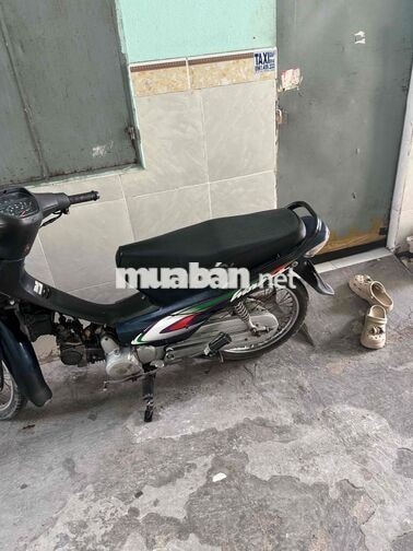 Honda Wave Alpha 2004 Xanh