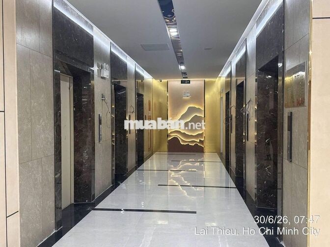 Cho Thuê AT SKY GARDEN Lái Thiêu 2PN 74m² – Gần VSIP 1 – 7,5 Triệu