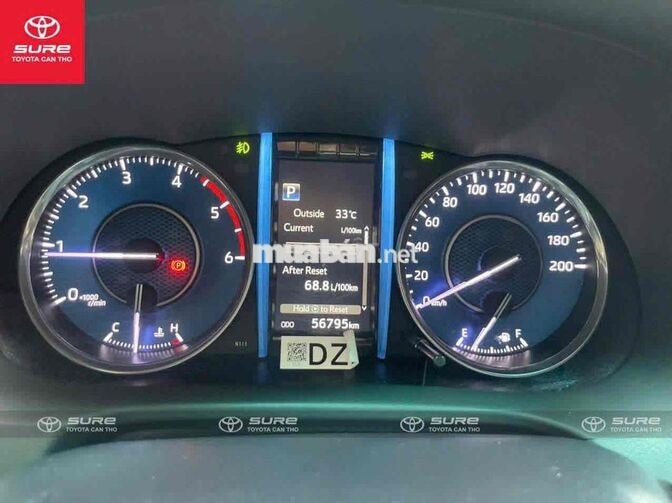 Toyota Fortuner G 4x2 2020 Trắng 7 chỗ Tự động