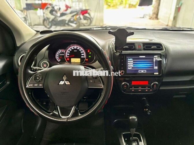 Attrage 2023 CVT Premium, odo 83.000km