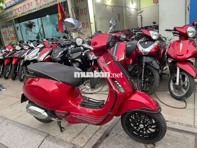 Piaggio Sprint 2016 Đỏ