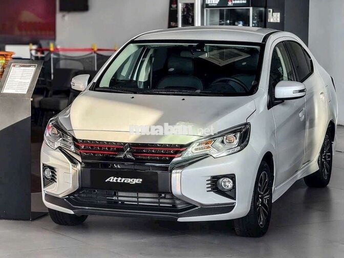 Xã kho [Mới 100%]Attrage 2025 CVT Premium.