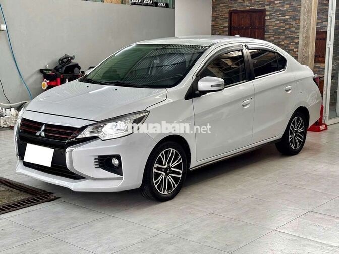 Attrage 2023 CVT Premium, odo 83.000km