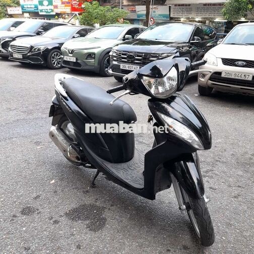 Honda Vision màu Đen Hà Nội