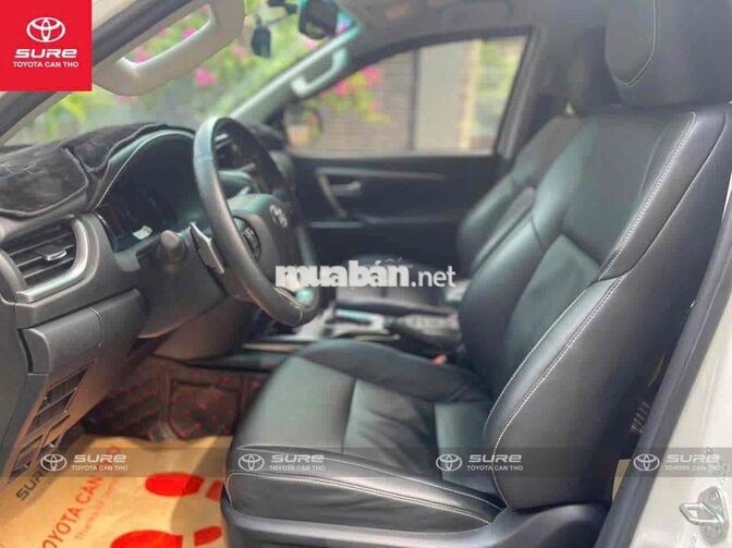 Toyota Fortuner G 4x2 2020 Trắng 7 chỗ Tự động