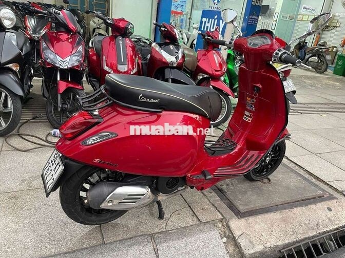 Piaggio Sprint 2016 Đỏ
