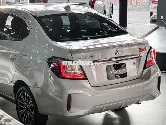 Xã kho [Mới 100%]Attrage 2025 CVT Premium.