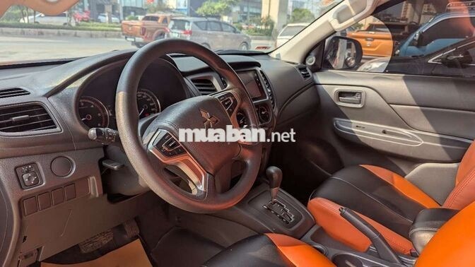 Mitsubishi Triton 4x2 AT 2021 Cam 15000 km
