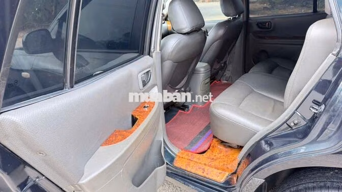 Hyundai Santa Fe 2003 Máy dầu Số sàn Đen