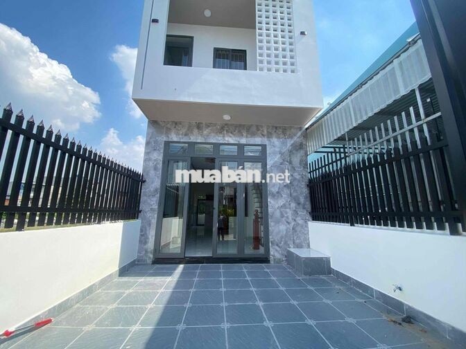 chính chủ cần bán căn nhà 1trệt 1 lầu Đức Hoà - Tl10 giá 1ty9