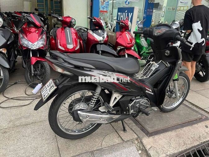 Honda Wave RSX Fi 2023 Đen
