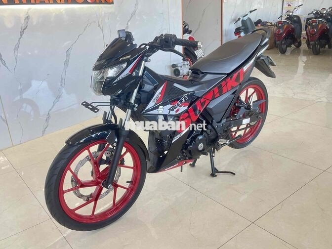 Suzuki Raider 2019 Đen đỏ 15.000km