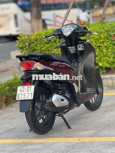 Honda SH Mode 2017 khoá smakey Đỏ