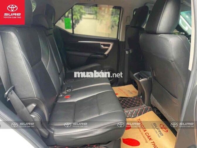 Toyota Fortuner G 4x2 2020 Trắng 7 chỗ Tự động