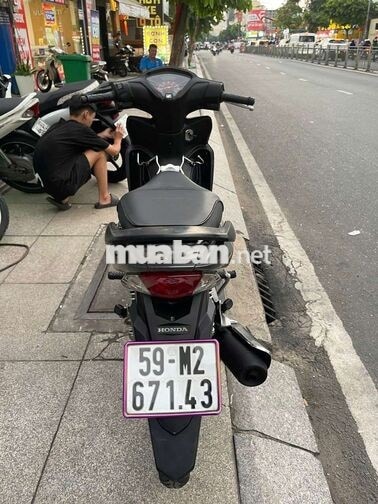 Honda Wave RSX Fi 2023 Đen