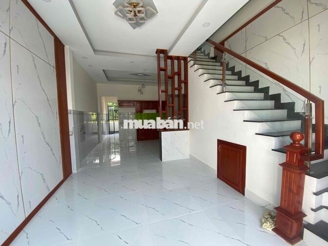 chính chủ cần bán căn nhà 1trệt 1 lầu Đức Hoà - Tl10 giá 1ty9