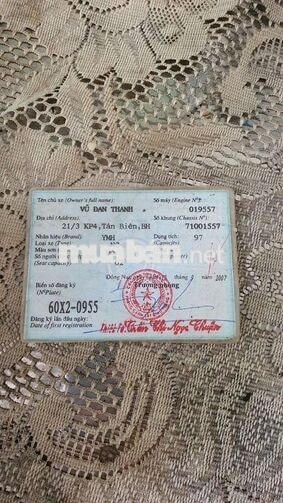bán xe  nhà đi
