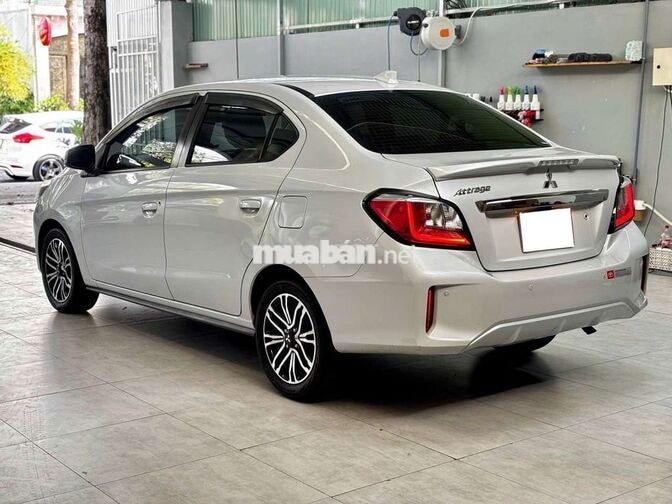 Attrage 2023 CVT Premium, odo 83.000km