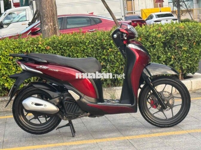 Honda SH Mode 2017 khoá smakey Đỏ