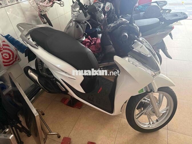 Honda SH Mode 2024 Trắng 3702 km