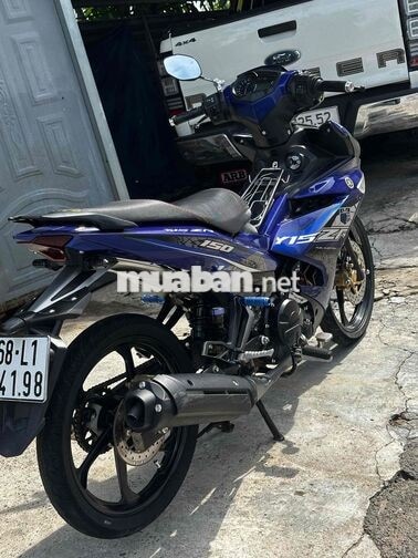 Yamaha Exciter 150 Xanh đen