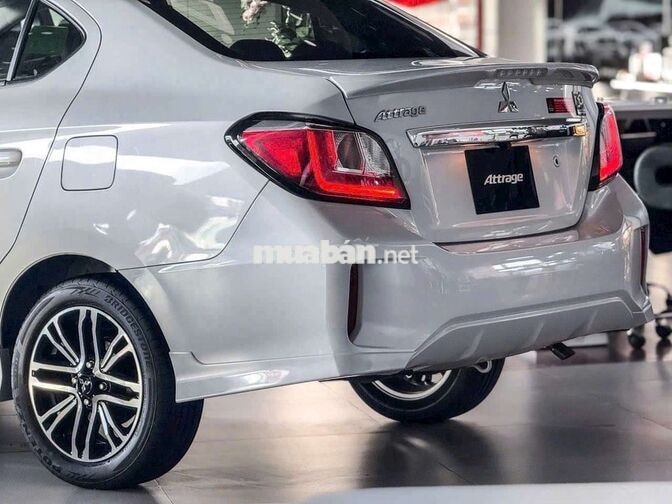 Xã kho [Mới 100%]Attrage 2025 CVT Premium.