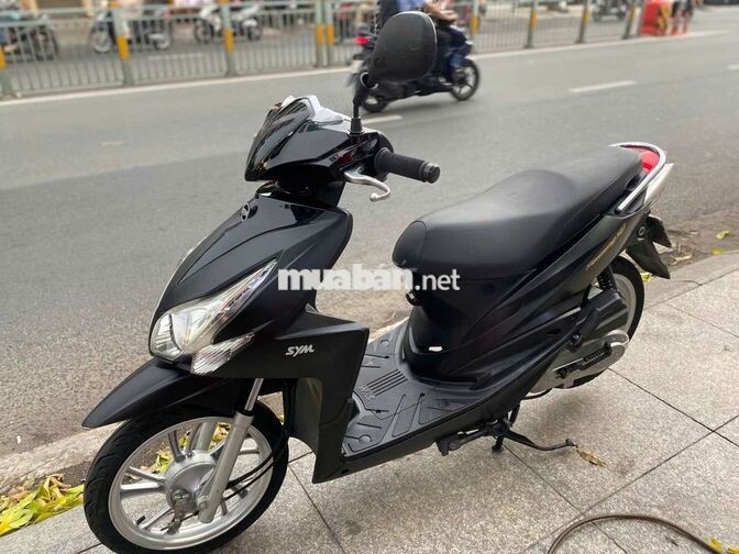 SYM Passing 50cc 2024 Đen Đã sử dụng